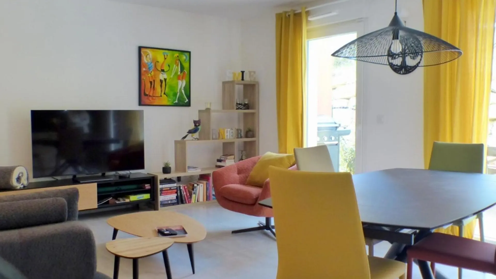 F4 House In Residence With Private Garden Sanary-sur-Mer Hébergement de vacances